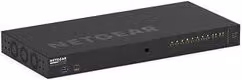 Switch di rete 8 porte M4250 SERIES Gigabit Managed PoE+ Black GSM4212PX 100EUS Gigabit (1000Base-TX)