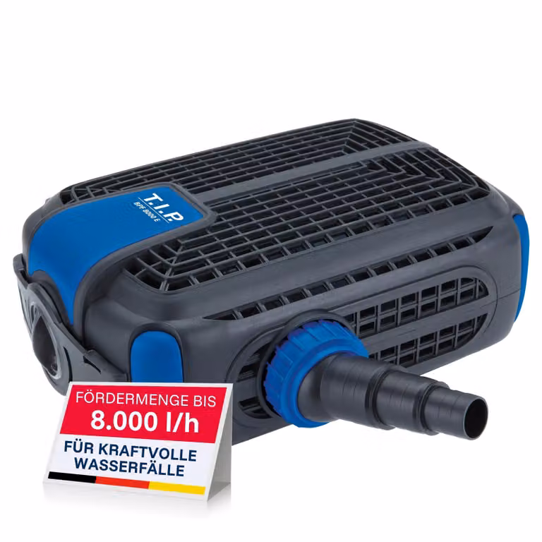 Pompa per sistemi di filtrazione e ricircolo dell'acqua T.I.P. modello BPF 8000 E