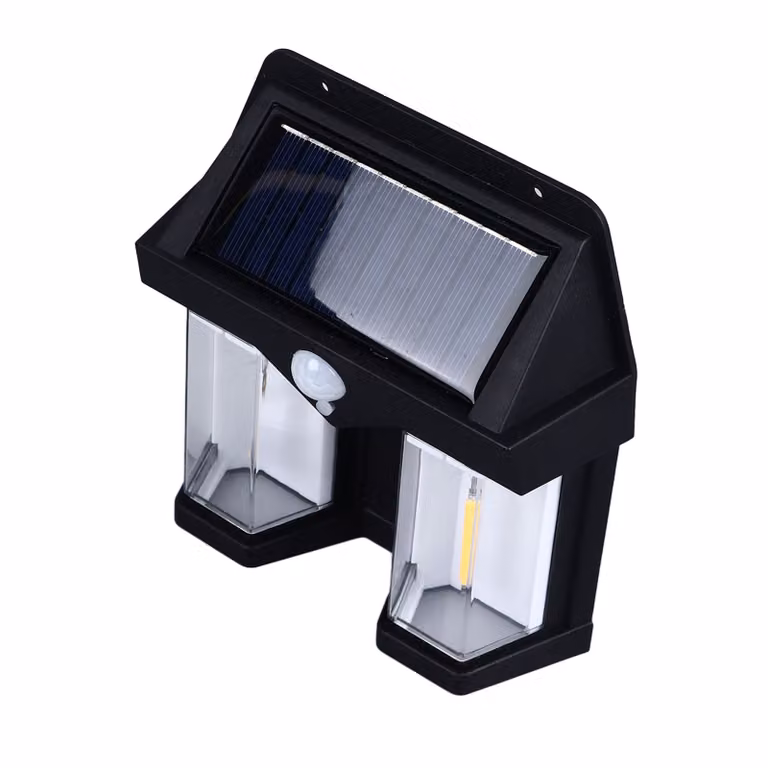 Lampada da parete solare, luce solare della parete del tungsteno, luce solare all'aperto della parete del tungsteno, luce solare della parete del cavo del tungsteno, luce del sensore di movimento della parete, luce solare della parete del sensore