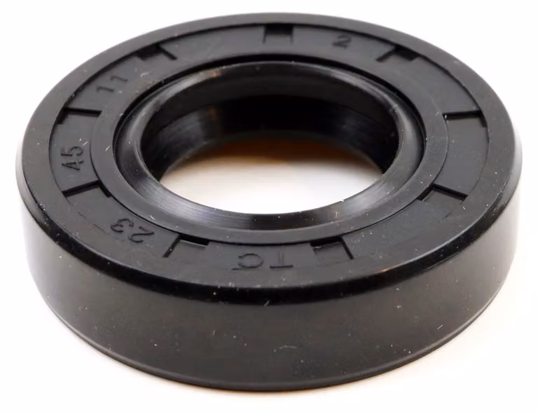 Guarnizione radiale per albero, dimensioni 23x45x11 mm, materiale NBR70, conforme alla norma DIN 3760