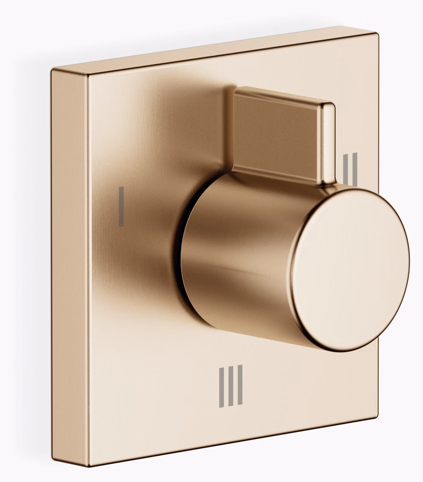 Dornbracht IMO inverseur encastré trois voies, inverseur rotatif, 36210985-27, 36210985-27