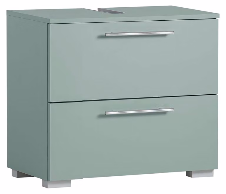 Mobiletto Möbelpartner Carlos LxHxP 60,2x59,1x35 cm pistacchio