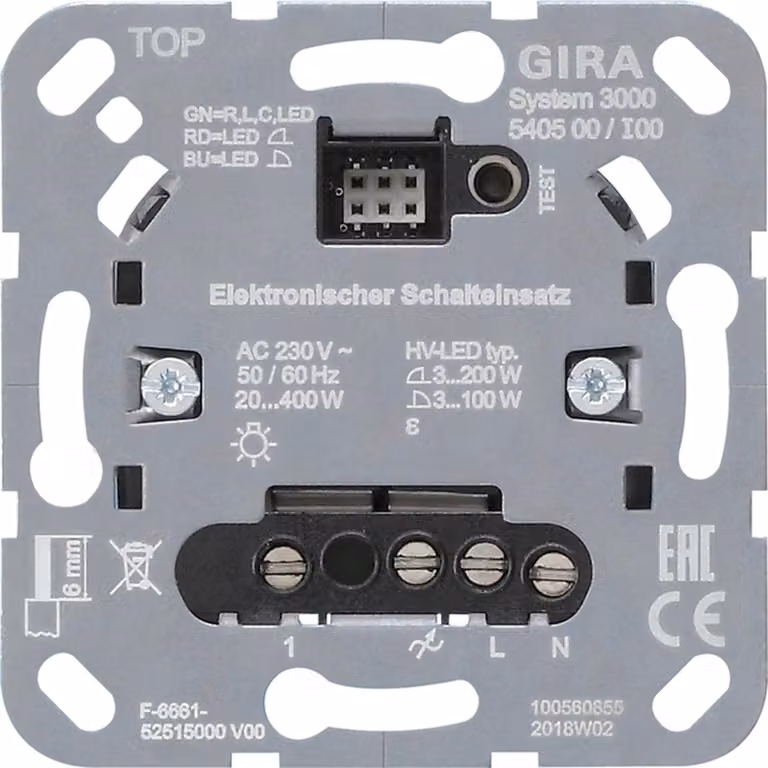 540500 S3000 Schalteins.Einsatz (540500)