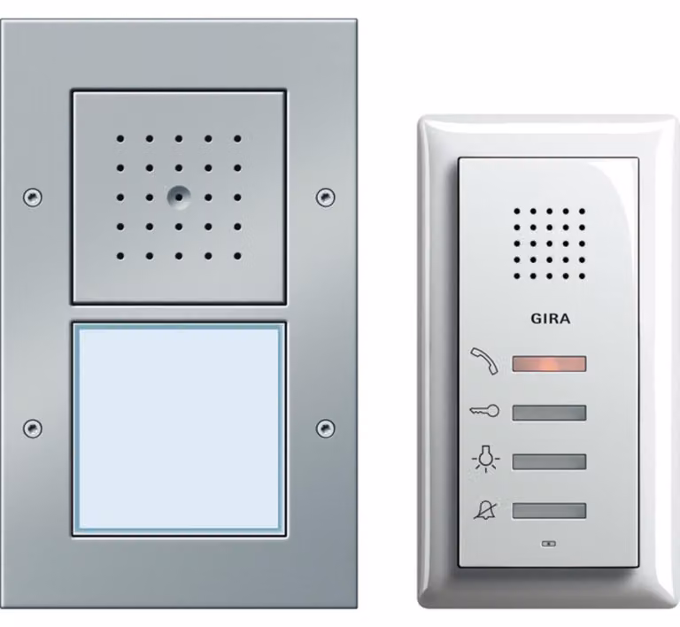 GIRA 049543 - Cablato - IP44 - - -25 - 70 °C - Alluminio - Bianco - Alluminio - Termoplastico - AC/DC (049543)