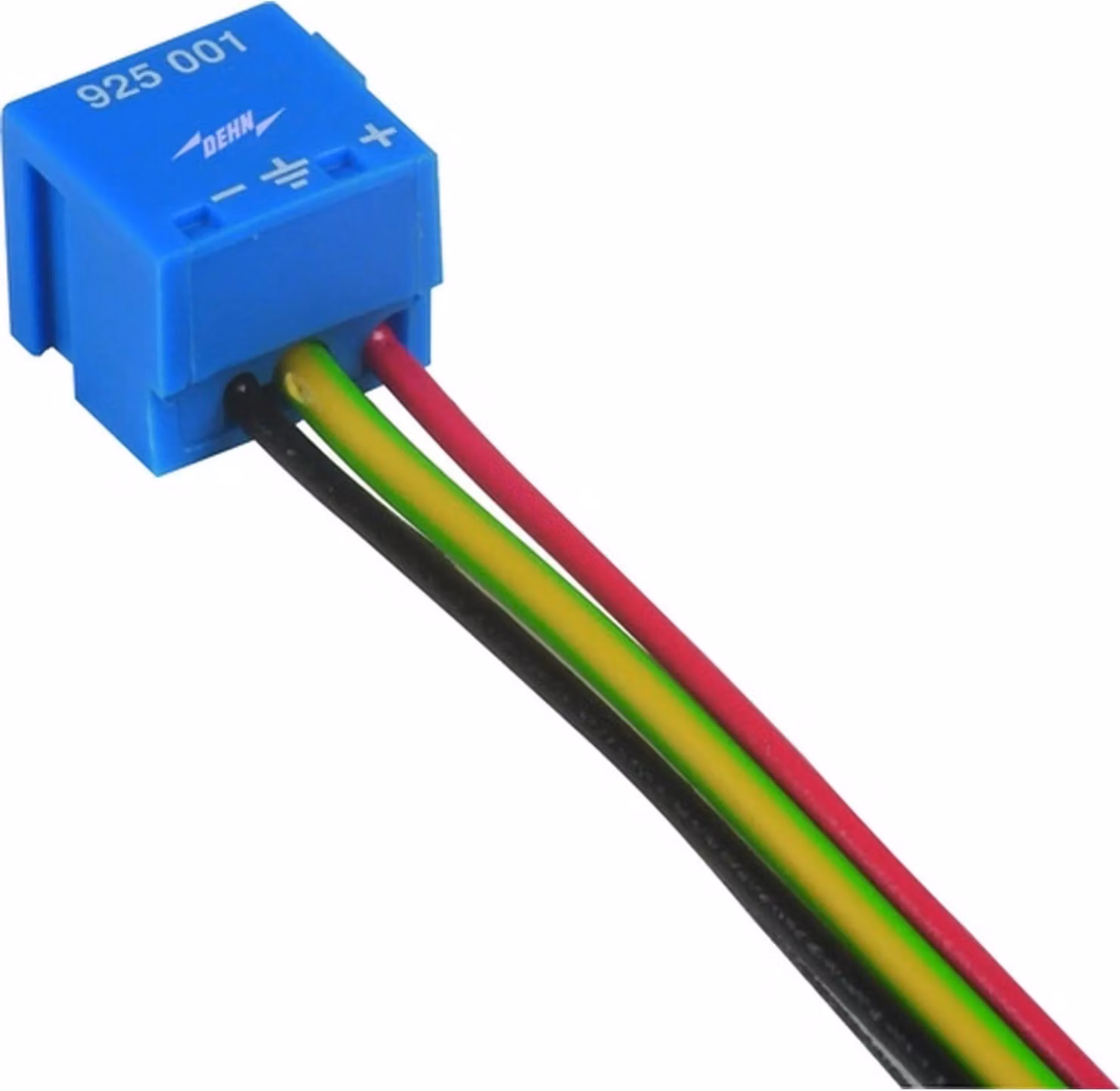 Scaricatore di sovratensione DEHN, BUStector, per sistemi EIB/KNX, con fili di collegamento, 1 pz.