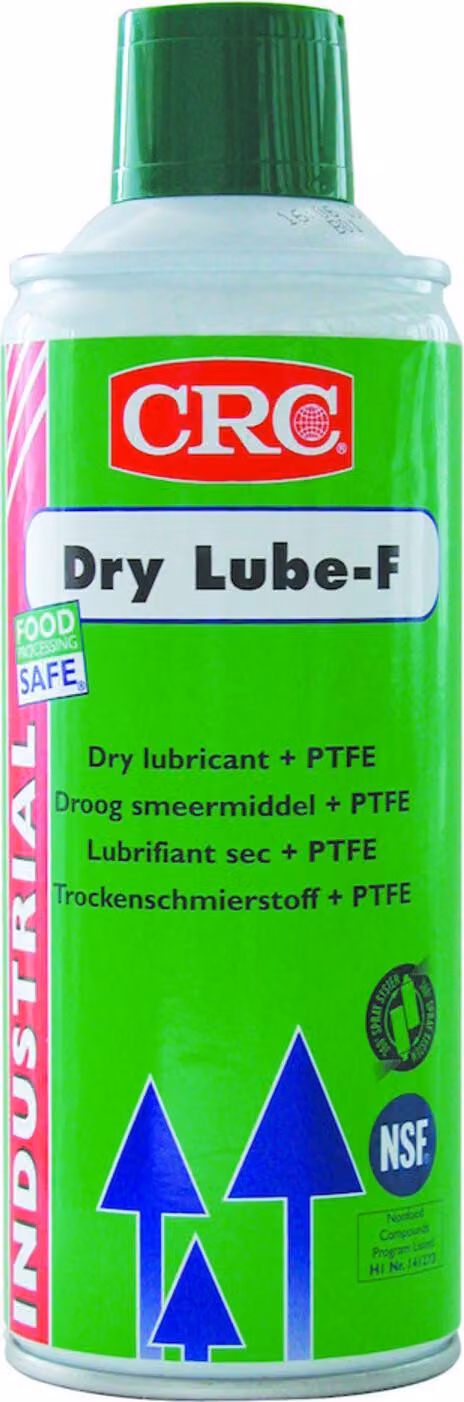 Dry Lube-F 500ml Sp.PTFE Dry Lube NSF H1