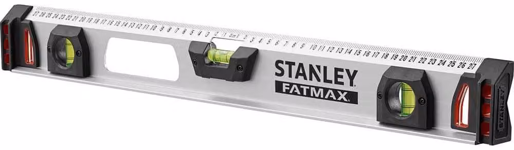 STANLEY FATMAX, livella a bolla magnetica a forma di trave I, lunghezza 60 cm, modello 1-43-554
