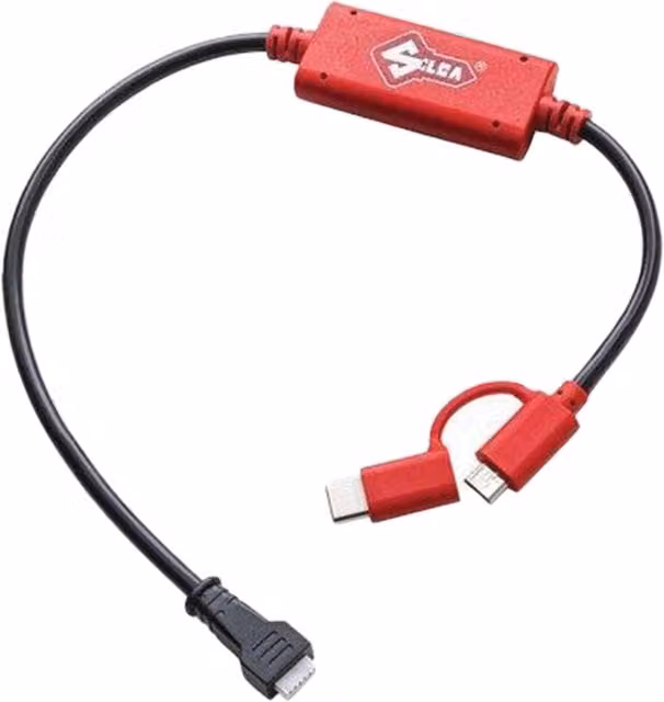 Cavo universale per radiocomandi SILCA colore rosso