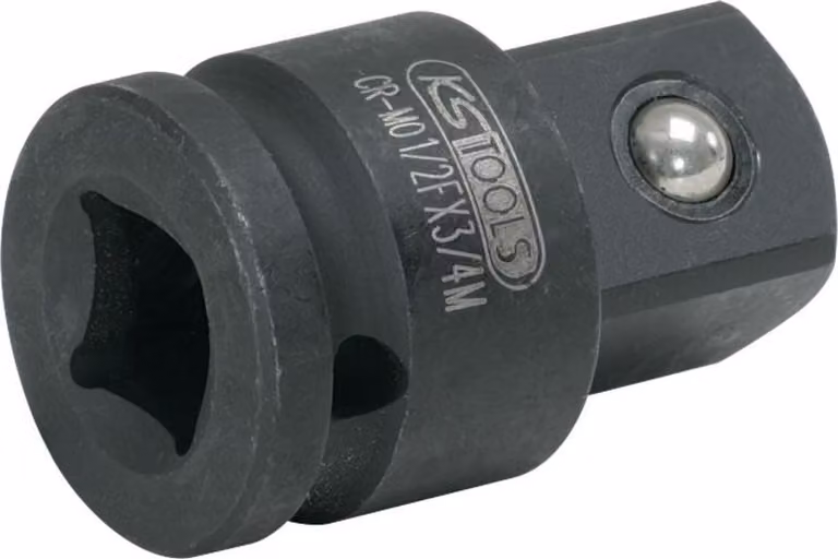 KS TOOLS Adattatore per allargamento della forza da 1/2" 1/2 "F x 3/4 "M - 515.1144