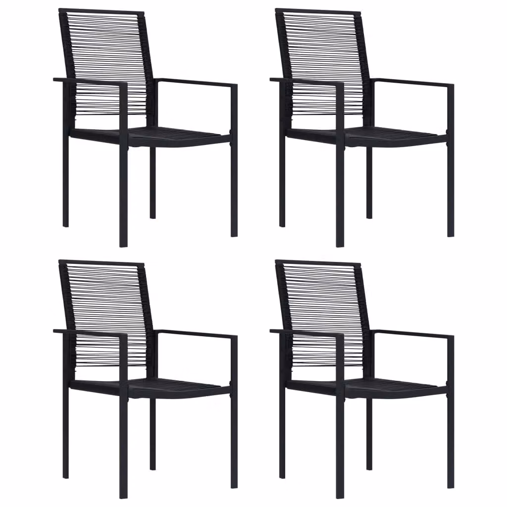 set da pranzo da giardino 5 pezzi vidaXL