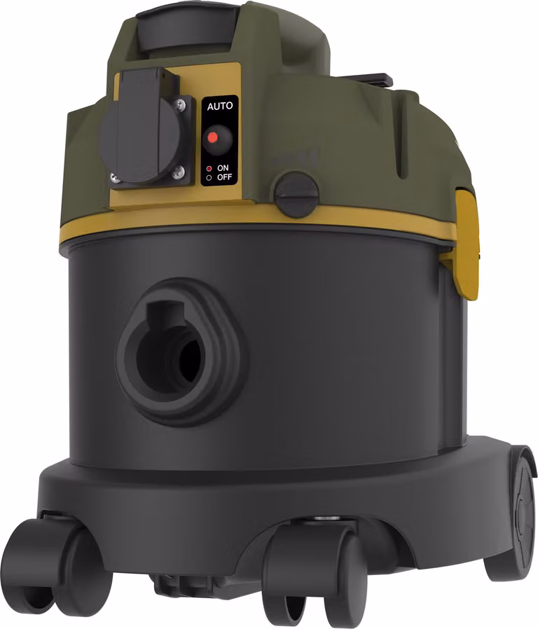 Proxxon Automatik-Werkstattsauger WSA 230V, 50/60 Hz, Leistung 700 Watt