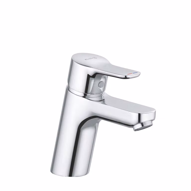 Miscelatore Kludi Pure&Easy WT-EH DN15 senza set di scarico cromato, 1 pz.