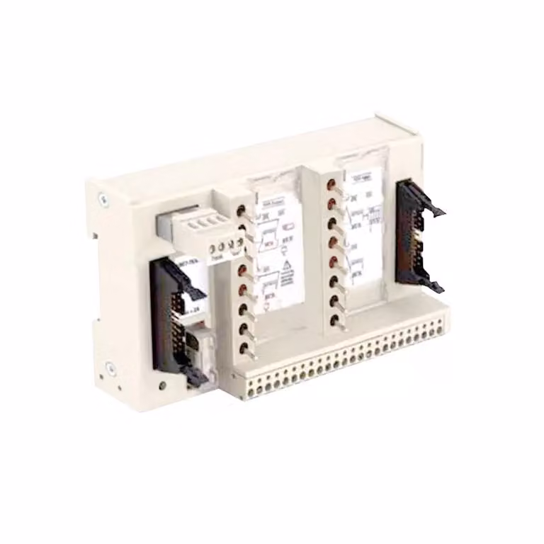 Morsettiera di simulazione Schneider Electric, 16 canali ABE7TES160