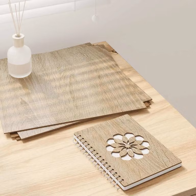 Set di 50 pannelli decorativi vidaXL effetto legno Rovere Sonoma, colore marrone, L 30 x P 30 x H 0,27 cm