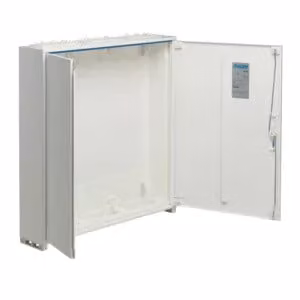 Montaggio a superficie della distribuzione elettrica, universIP44, 800x800x161mm - Quadro (vuoto) 800x800mm FWB53D