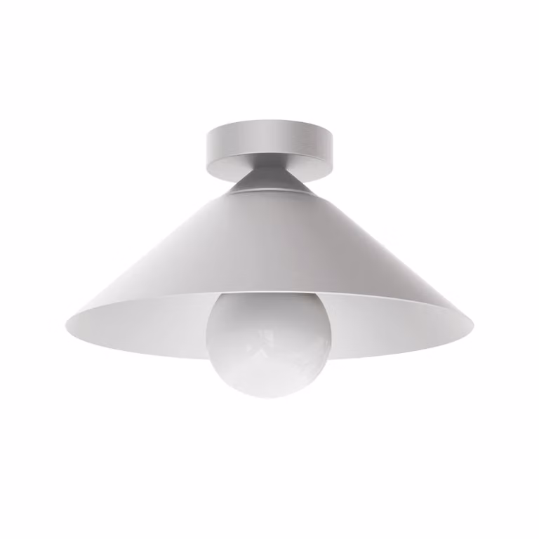 Lampada Da Soffitto Chapeau Monocolore