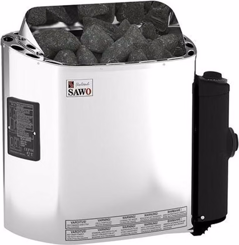 Stufe per sauna Sawo Scandia 9,0 kW | con sistema di controllo integrato | SCA-90NB-Z-C