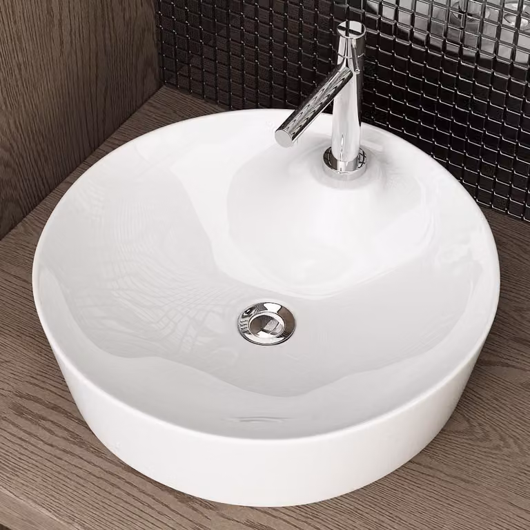 Lavabo da bagno in Vetroceramica dal design intramontabile