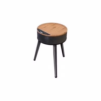 Stufetta elettrica in ceramica Unold con ventilatore, telecomando e timer, colore nero e marrone – 2