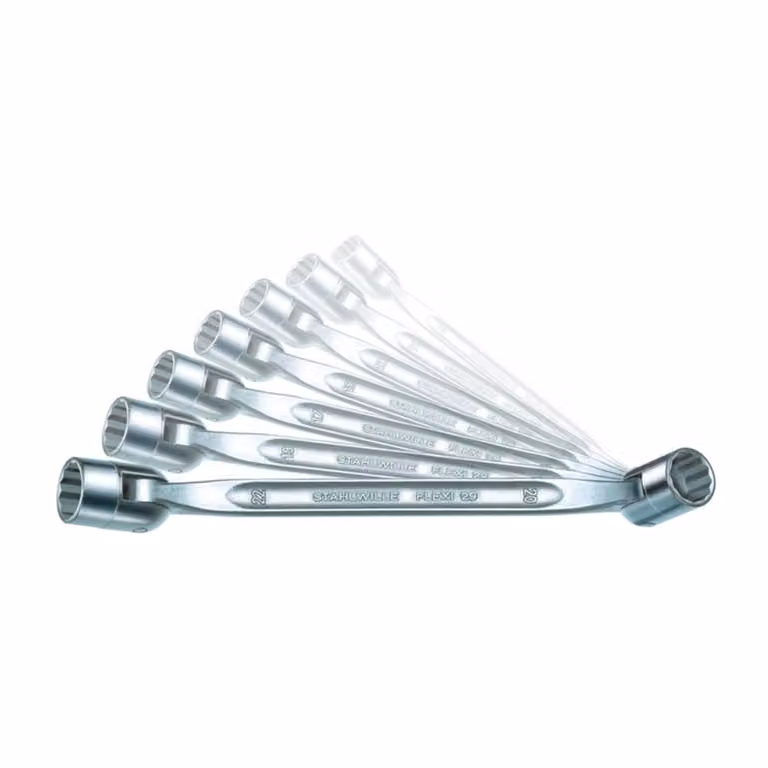 Set di chiavi a doppio snodo Stahlwille 39657