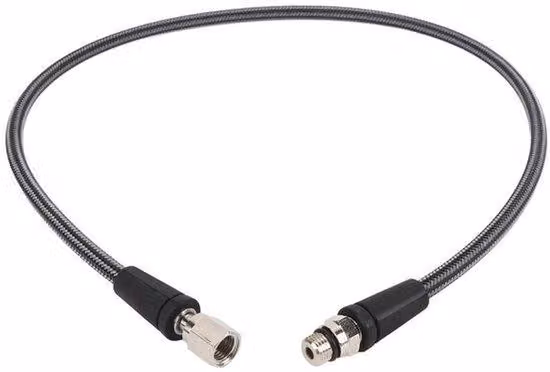 Tubo ad alta pressione per immersioni, 80 cm - fibra di carbonio, flessibile e sicuro