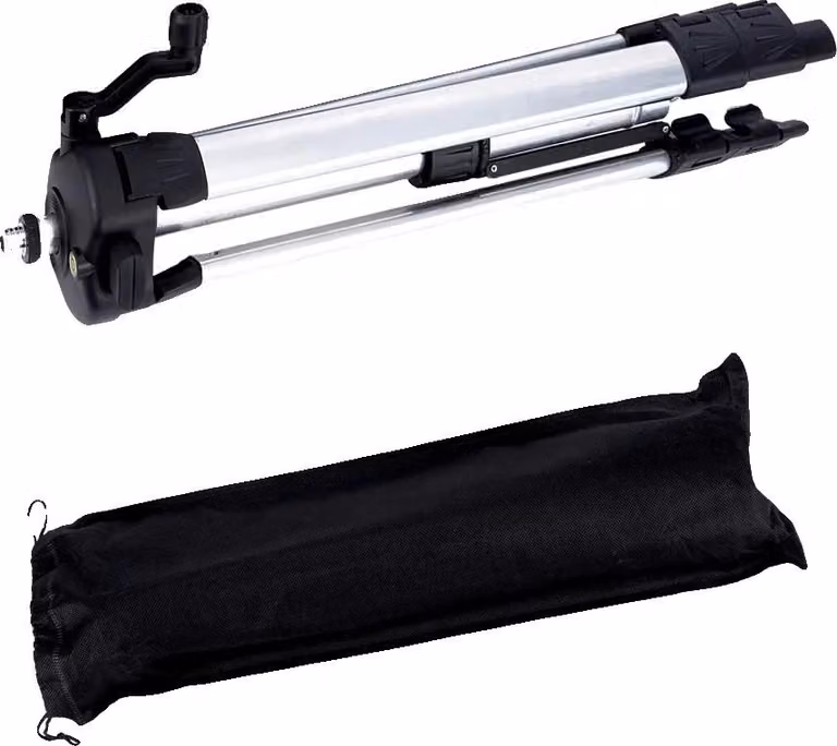 Treppiede di livellamento laser, regolabile in altezza, robusta struttura in alluminio, treppiede da 1,5 M