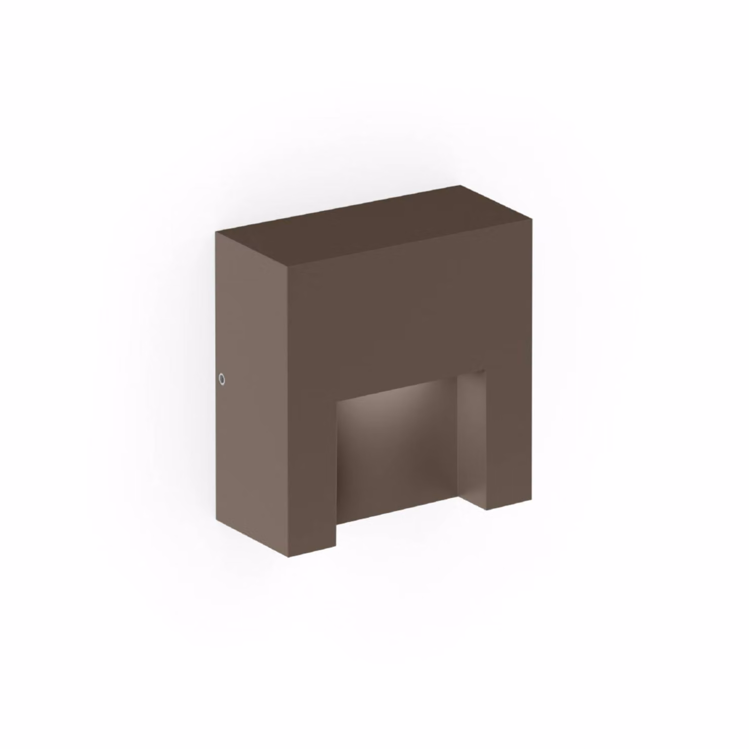 Wever & Ducré Lighting Applique da esterni Reto 0.8, dimmerabile, Bronzo / Ottone antico, Alluminio, Moderno, Applique da esterni