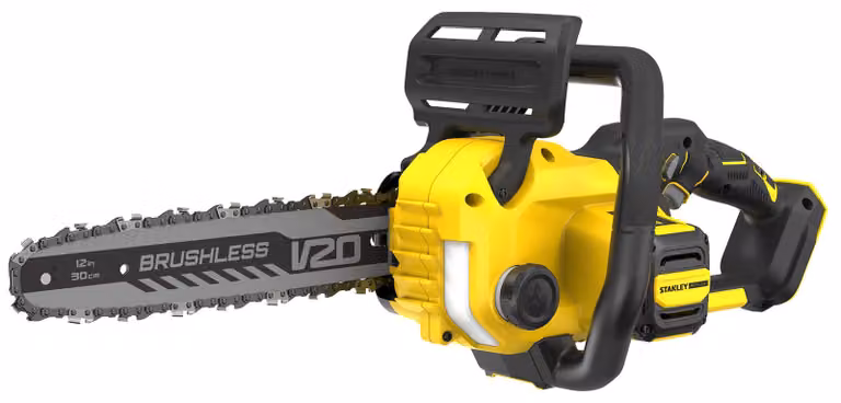Stanley Fatmax Akku-Kettensaege 30cm, 18V, BL, o.Akku