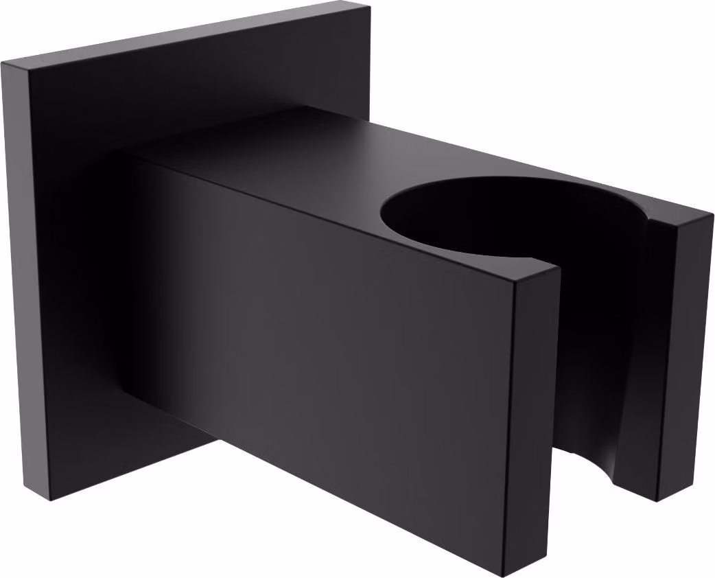 Mexen Cube supporto doccia, nero - 79350-70