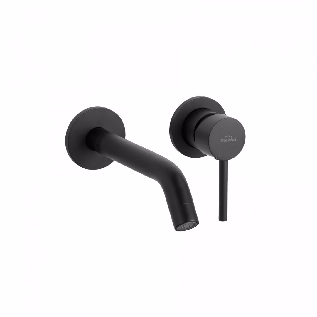 Miscelatore per lavabo DAFNI, nero (BP-88-U04-A)