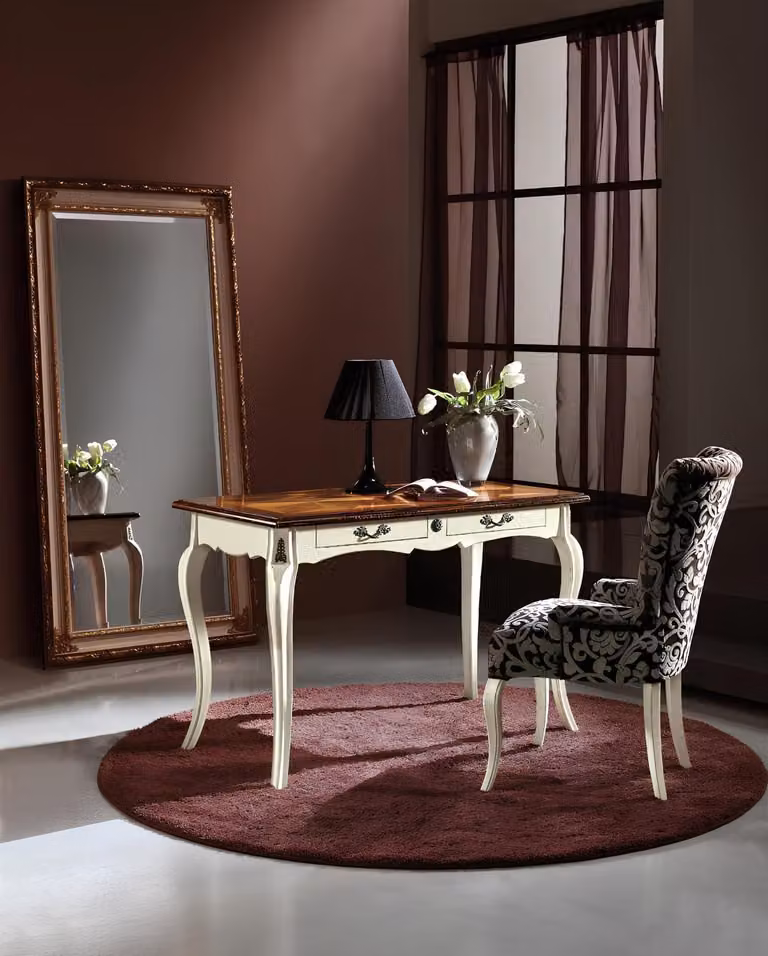 Stuhl mit Armlehne Esszimmerstuhl Holz Esszimmer Stühle Design Sessel Art déco