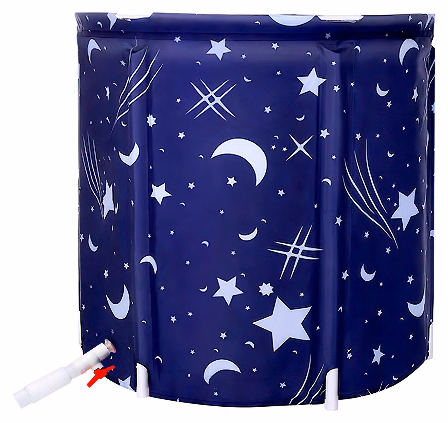 Aga Vasca da bagno pieghevole portatile 70x65 cm