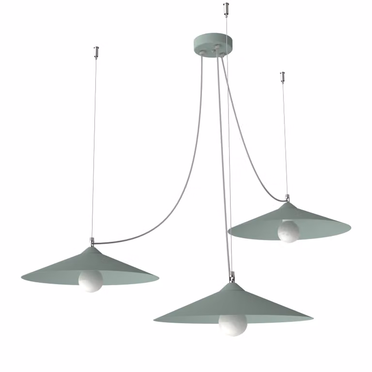 Lampada A Sospensione Colombo X3 Monocolore