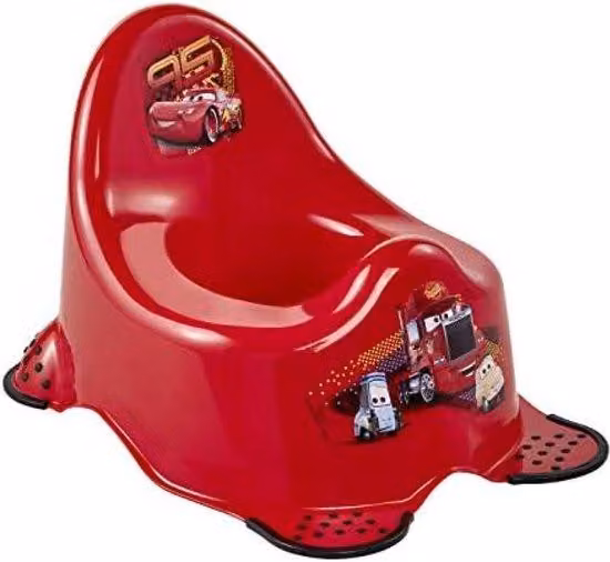 Pannolino anatomico per bambini, antiscivolo, rosso, 1,5-3 anni