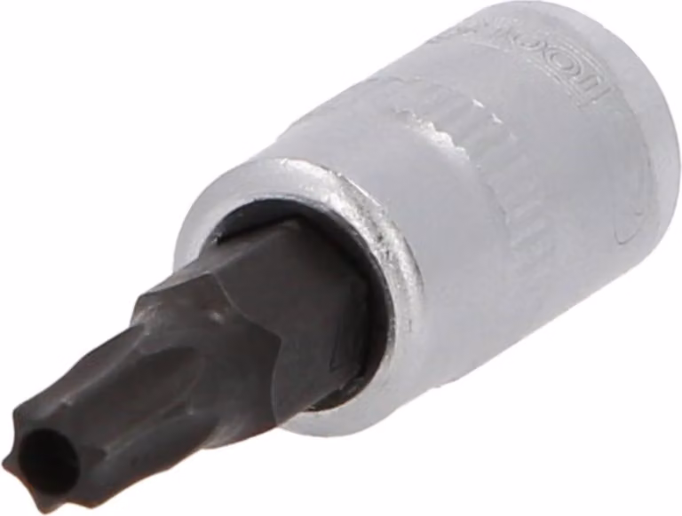 KS TOOLS 1/4" bit Torx con foro frontale TB27 - 911.1466
