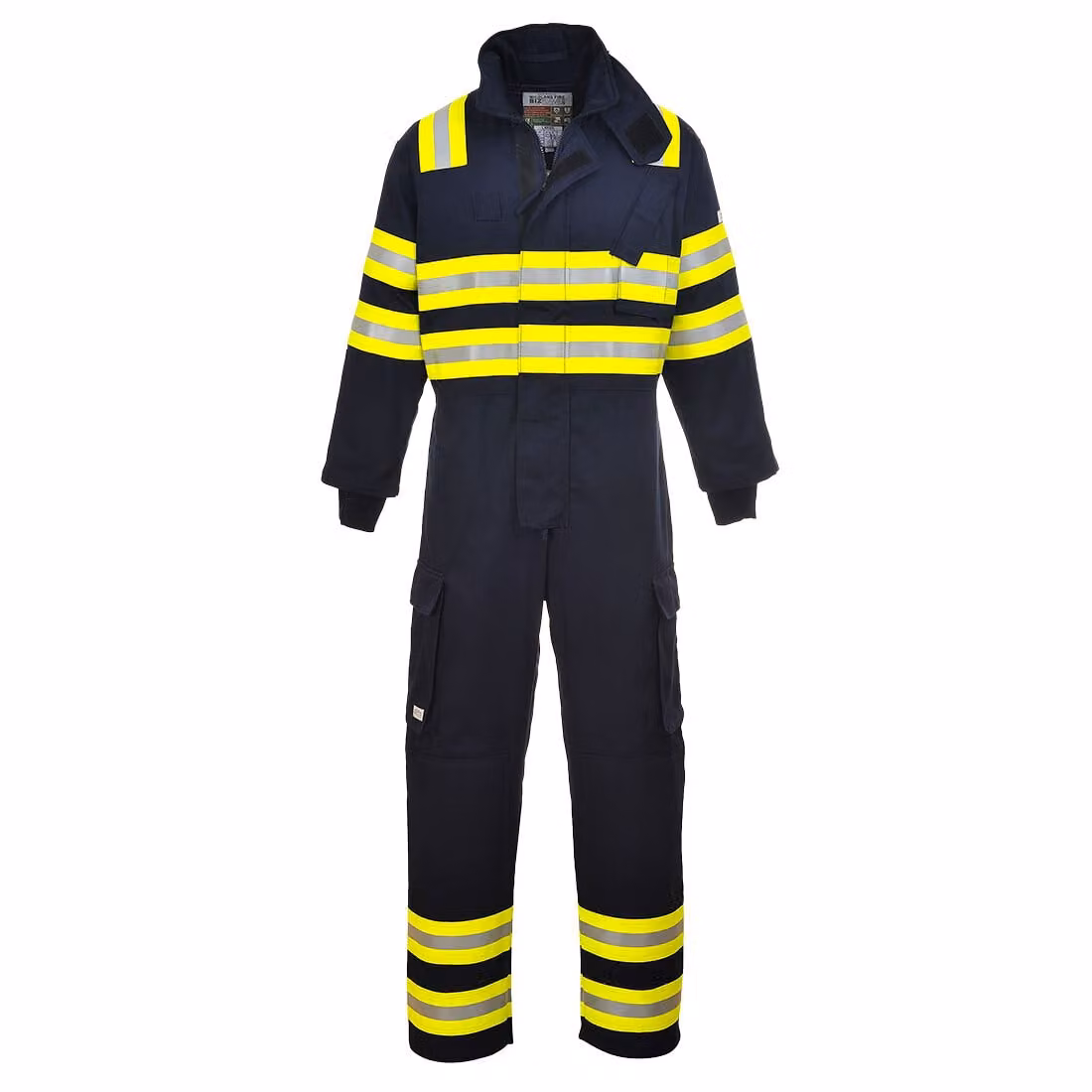 Portwest FR98 Tuta Waldbrand Navy Gr. XL