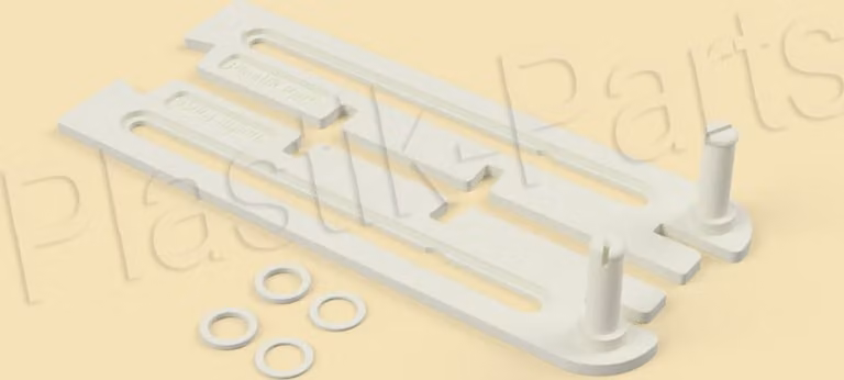 Set di pezzi di ricambio per finestre a ribalta Mea Mealon Mealuxit 220mm