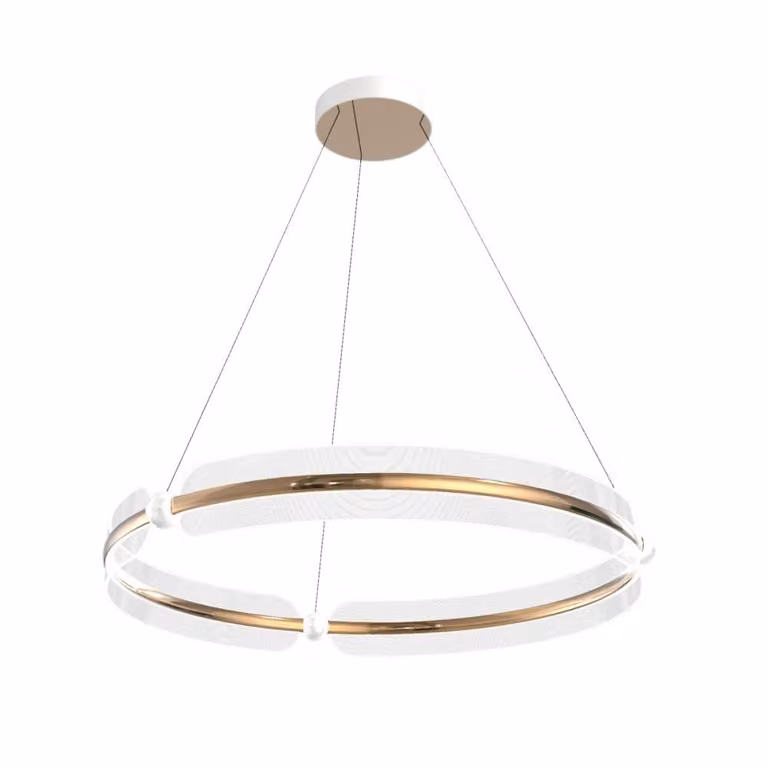 Lampada a sospensione FARIS LED 53W PND-62738-53W-3K-GD Italux