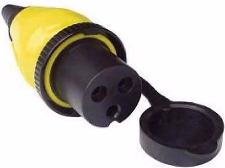 Victron Energy 16a/2p Steckdose 250v 3w Gelb Gelb Taglia unica
