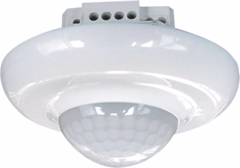 Rilevatore di presenza BEG da incasso, master, bianco, PD2-1C-UP, 360°, 1 pz.