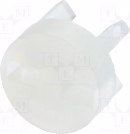 10 distanziatori per LED, diametro esterno: 6 mm, diametro LED: 5 mm, lunghezza: 4,8 mm, codice prodotto: 8GE04V80279