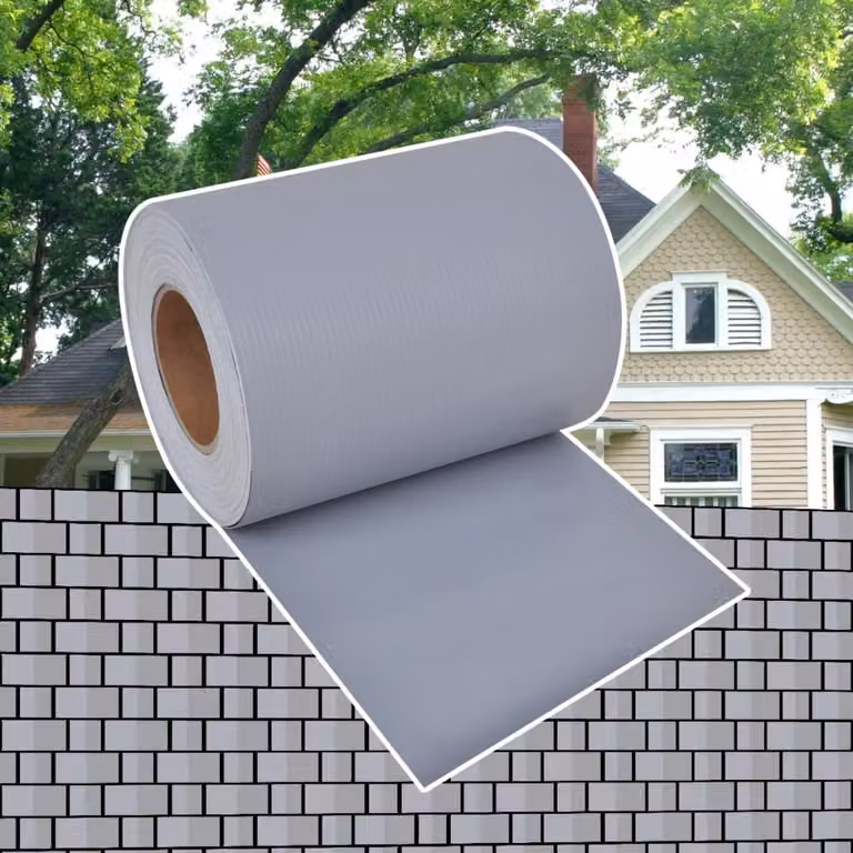 Maison Exclusive - Pannello frangisole in PVC, 70 x 0,19 m, grigio chiaro