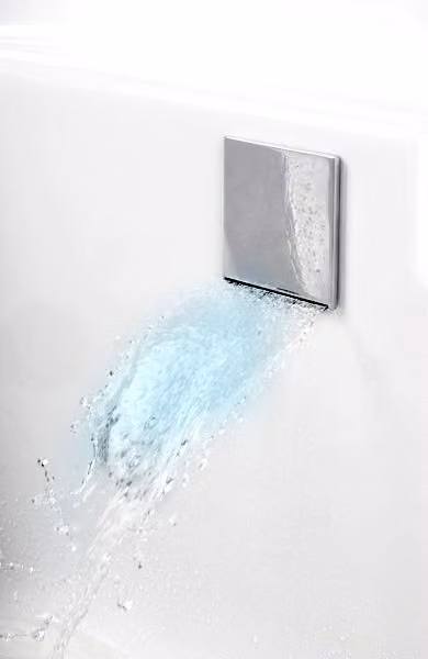 RAV - Scarico per vasca da bagno, colore: cromo (VOD6301)