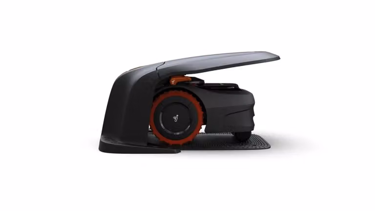 Garage Navimow S con tetto protettivo per robot tagliaerba i105e, colore nero