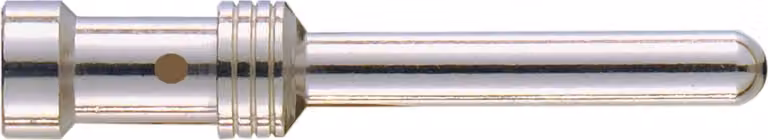 HARTING E-High Temp Contatto a crimpare Perno di contatto (M) 2,5 mm² AWG14 argento, 1 pezzo Materiale lega di rame - 1 pezzo