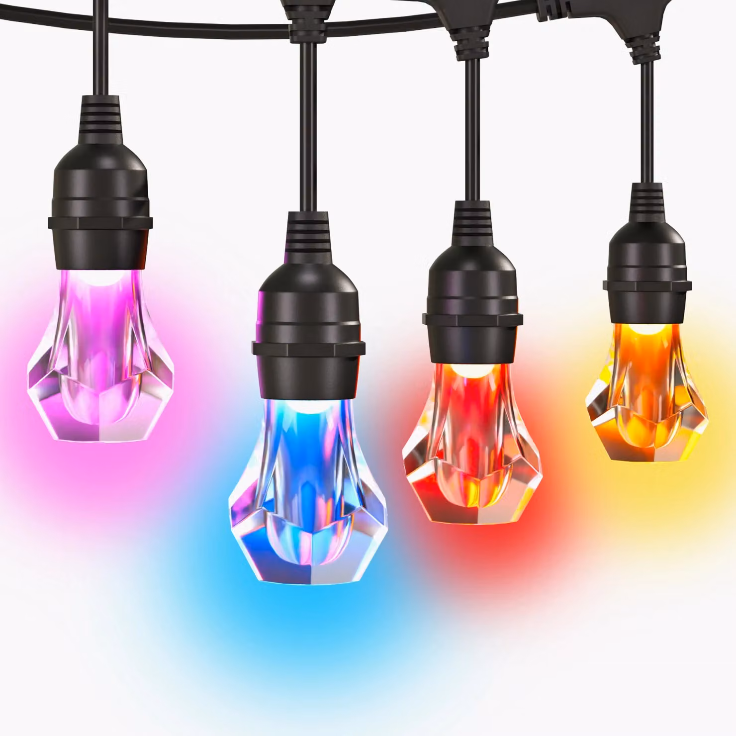 Nanoleaf NF084K02-40SLO illuminazione intelligente Illuminazione da giardino intelligente Wi-Fi/Bluetooth