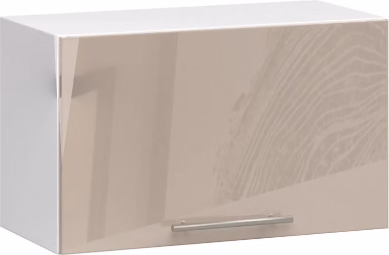 Cappa aspirante VERMINA 60 cm - bianco / cappuccino lucido