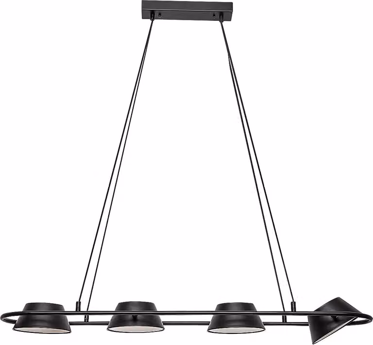 Rabalux Nero apparecchio a sospensione LED Odiss 1000mm 36W 72218