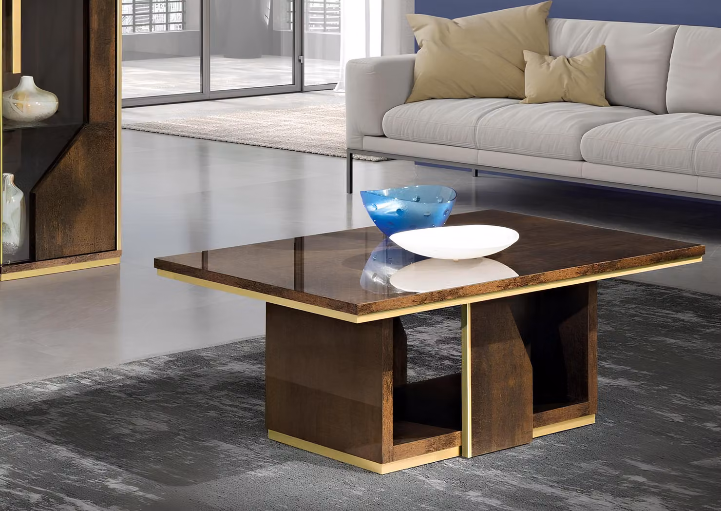 Couchtisch Tische Designer Beistelltisch Luxus Holz Möbel Tisch Couchtische