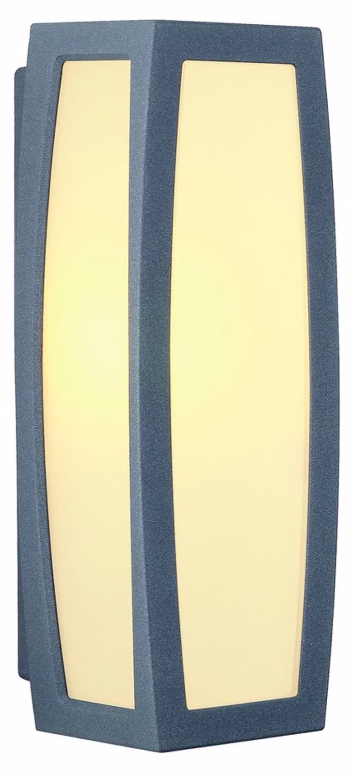 SLV 230085 MERIDIAN BOX applique antracite E27 max. 25W con sensore
